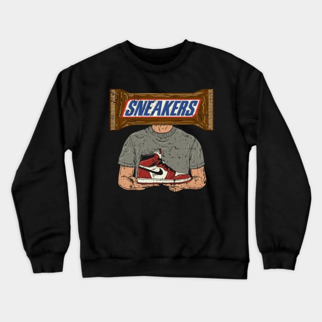 Sneakerhead Crewneck Sweatshirt by leynard99